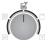 ZANUSSI ZBC40440XA - Remarques : les réglages de puissance sont variables : - 1