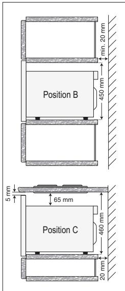ZANUSSI ZBC40440XA - Installation de l'appareil - 2