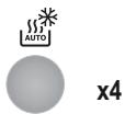 ZANUSSI ZBC40440XA - Modification de la durée des programmes automatiques : - 1