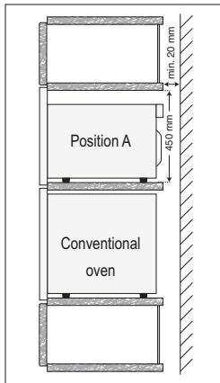 ZANUSSI ZBC40440XA - INSTALLING THE APPLIANCE - 1