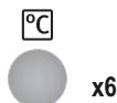 ZANUSSI ZBC40440XA - Example 1: To cook with pre-heating. - 2