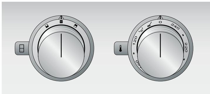 GAGGENAU VP414111  -  VP414115 -  VP414111 - Schakelknoppen - 1