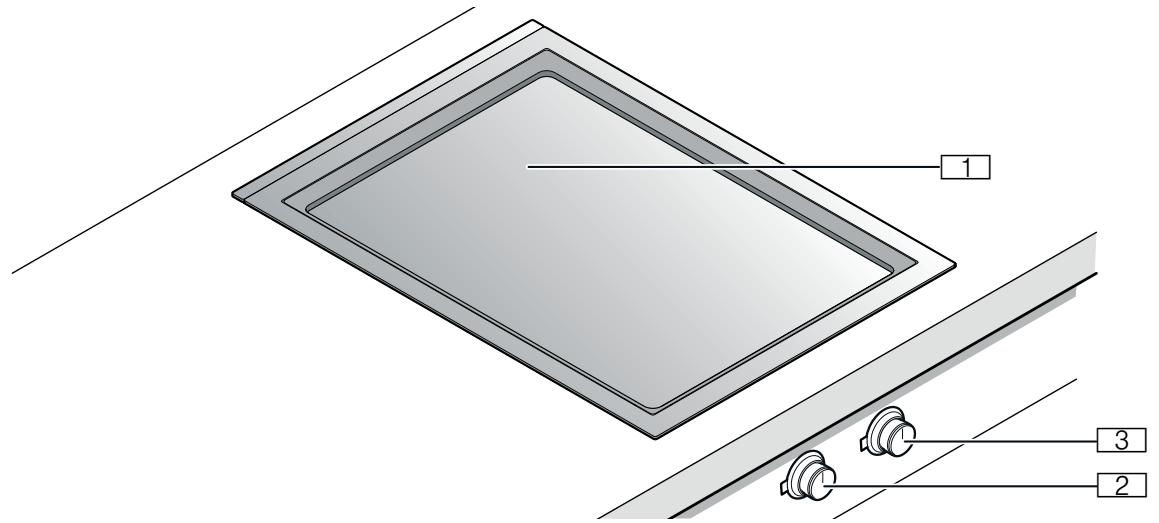 GAGGENAU VP414111  -  VP414115 -  VP414111 - Teppanyaki - 1