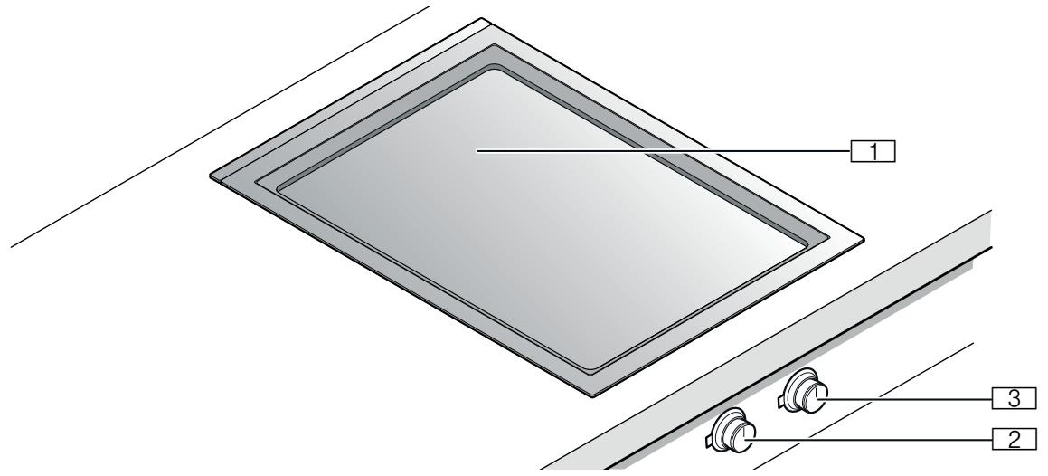 GAGGENAU VP414111  -  VP414115 -  VP414111 - Teppan Yaki - 1