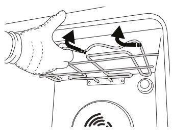 WHIRLPOOL AKZ9 7940 IX  - AKZ9 7940 IX - BAJE LA RESISTENCIA SUPERIOR - 4