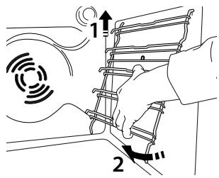 WHIRLPOOL AKZ9 7940 IX  - AKZ9 7940 IX - Abaisse l'élément chauffant supérieur - 1