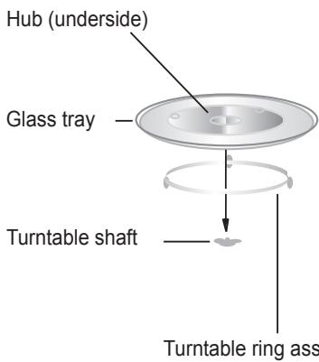 WHIRLPOOL MWO 730/1 SL - Turntable Installation - 1