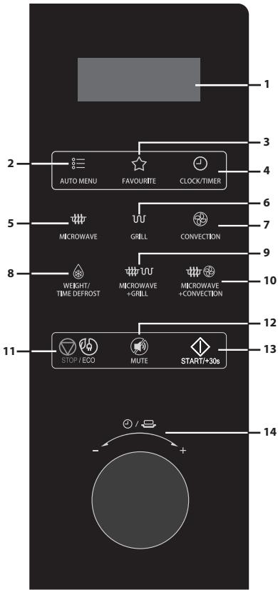 SHARP YC-GC52FE-B  -  YC-GC52FE-B - OVEN EN TOEBEHOREN - 2