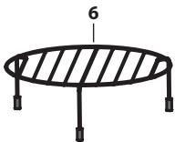 SHARP YC-GC52FE-B  -  YC-GC52FE-B - Achtung: - 1