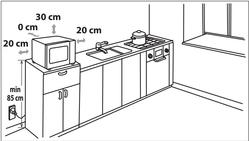 SHARP YC-GC52FE-B  -  YC-GC52FE-B - INSTALLATIE - 1