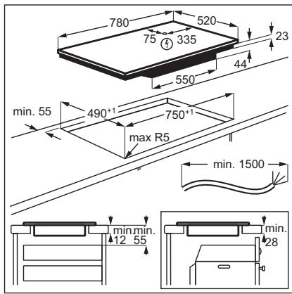 ELECTROLUX EIV84550  -  EIV84550 - Montaža - 2