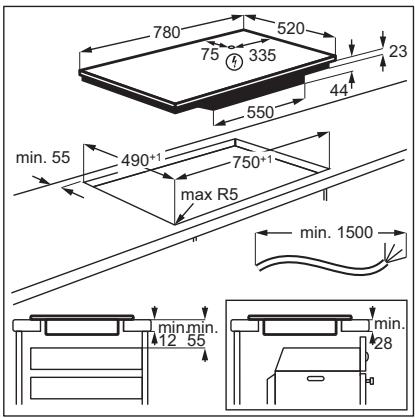 ELECTROLUX EIV84550  -  EIV84550 - Összeállítás - 2