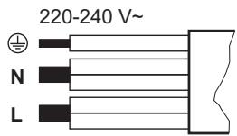 ELECTROLUX EIV84550  -  EIV84550 - Collegamento bifase - 1