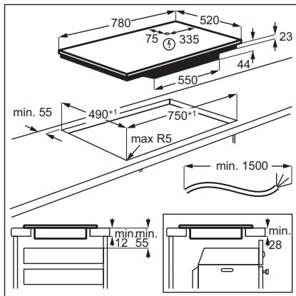 ELECTROLUX EIV84550  -  EIV84550 - Aufbau - 2