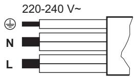 ELECTROLUX EIV84550  -  EIV84550 - Zweiphasiger Anschluss - 1