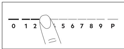 ELECTROLUX EIV84550  -  EIV84550 - Nivelul de caldur - 1