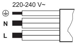 ELECTROLUX EIV84550  -  EIV84550 - Dvofazna priključitev - 1