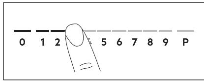 ELECTROLUX EIV84550  -  EIV84550 - Ajuste de temperatura - 1