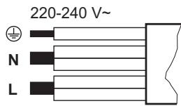 ELECTROLUX EIV84550  -  EIV84550 - Dvoufazové zapojeni - 1