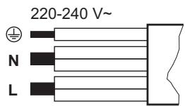 ELECTROLUX EIV84550  -  EIV84550 - Kétfazisúcsatlakoztatás - 1