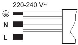 ELECTROLUX EIV84550  -  EIV84550 - Conexiune cu două faze - 1