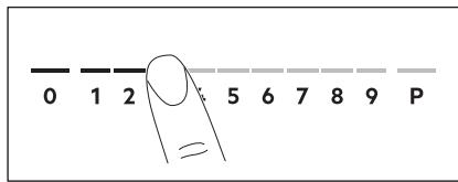 ELECTROLUX EIV84550  -  EIV84550 - Varny stupe - 1