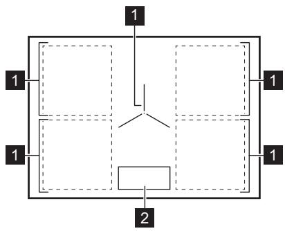 ELECTROLUX EIV84550  -  EIV84550 - Uspořádání varné plochy - 1