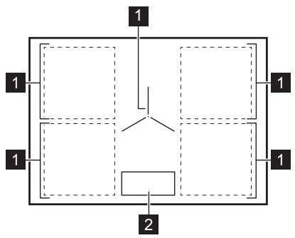 ELECTROLUX EIV84550  -  EIV84550 - Raspored povrsine za kuhanje - 1