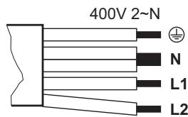 ELECTROLUX EIV84550  -  EIV84550 - Kétfazisúcsatlakoztatás - 2