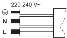 ELECTROLUX EIV84550  -  EIV84550 - Conexión bifásica - 1