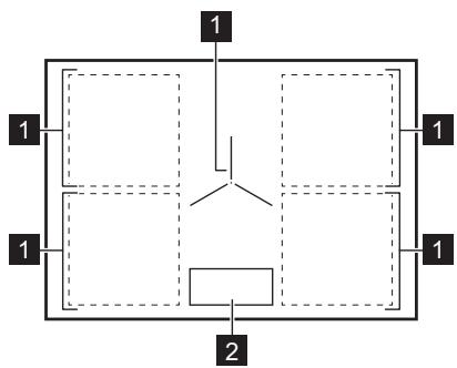 ELECTROLUX EIV84550  -  EIV84550 - Uklad powierzchni gotowania - 1