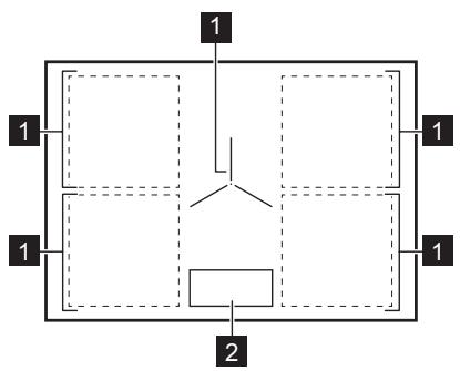 ELECTROLUX EIV84550  -  EIV84550 - Aranjarea suprafetei de gàtire - 1