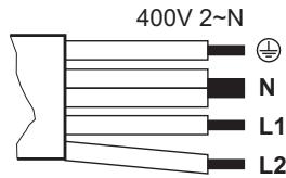 ELECTROLUX EIV84550  -  EIV84550 - Dvofazna priključitev - 2