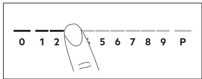 ELECTROLUX EIV84550  -  EIV84550 - Impostazione di calore - 1