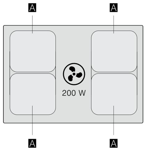 BOSCH PVQ711F15E - PVQ711F15E - PVQ711F15EB - Induction hob with integrated ventilation system - 1