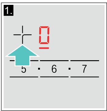 BOSCH PVQ711F15E - PVQ711F15E - PVQ711F15EB - Selecting a hotplate and heat setting - 1