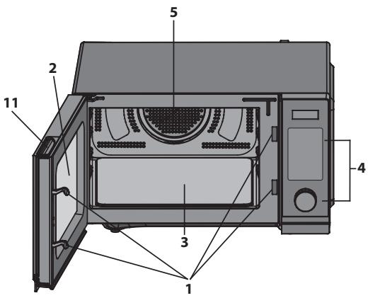 SHARP YC-GC52BE-B  -  YC-GC52BE-B - GERÄT UND ZUBEHÖR - 1