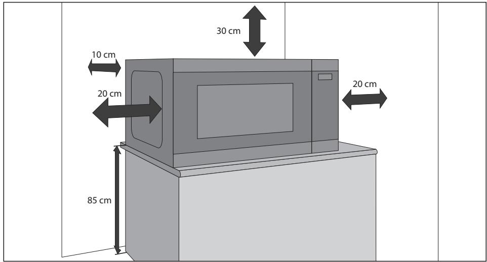 SHARP YC-QS254AE-B - YC-QS254AE-B - EINBAU - 1