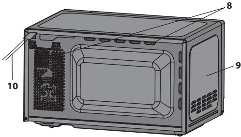 SHARP YC-QS254AE-B  -  YC-QS254AE-B - HINWEISE: - 25