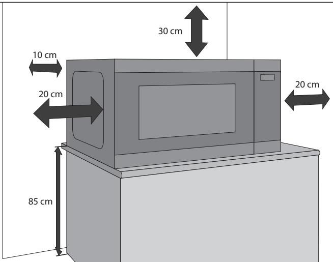 SHARP YC-QS254AE-B - YC-QS254AE-B - INSTALACJA - 1