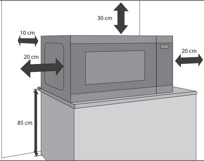 SHARP YC-QS254AE-B - YC-QS254AE-B - INSTALLAZIONE - 1