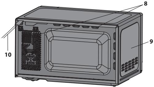 SHARP YC-QS254AE-B  -  YC-QS254AE-B - NOTES: - 5
