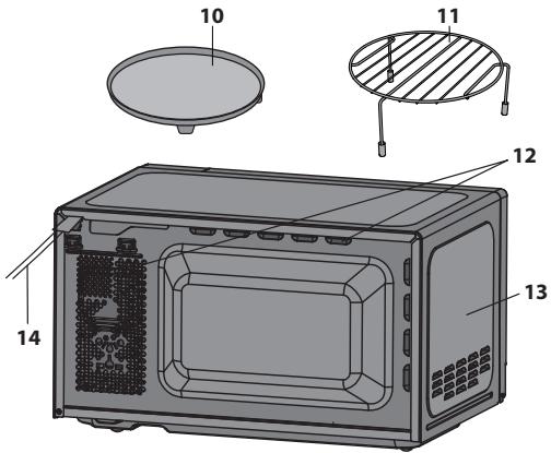 SHARP YC-PC284AE-S - YC-PC284AE-S - NOTES: - 1