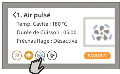 WHIRLPOOL W11 ME150 - COMMENT ENREGISTRER UNE FONCTION - 1