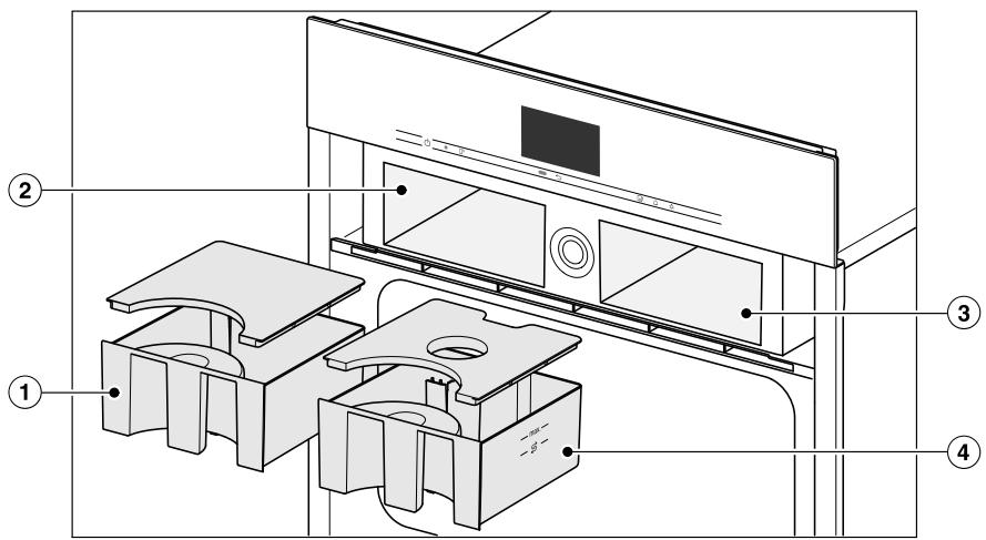 MIELE DGC 7540 HC Pro  -  DGC 7540 HC Pro - Four vapeur combiné - 2