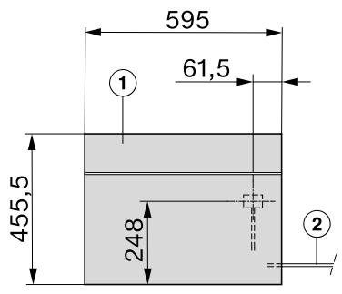 MIELE DGC 7540 HC Pro  -  DGC 7540 HC Pro - Raccordement et aération - 1