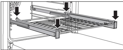 MIELE DGC 7540 HC Pro  -  DGC 7540 HC Pro - Rails coulissant flexiclips HFC71 - 3