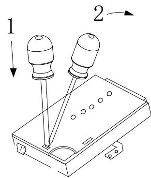 CANDY CHK64C  -  CHK64C - Fitting guidelines - 1