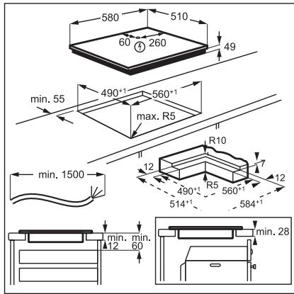 AEG IAE63851IB - IAE63851IB - Assemblage - 3