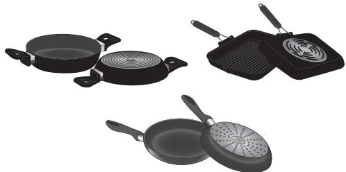 HOTPOINT HB 3960C NE - HB 3960C NE - POÊLES ET CASSEROLES - 3